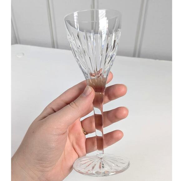 Waterford Crystal Kirin Cordial Stem Glass Single Replacement 6.5in *Read - Picture 1 of 12